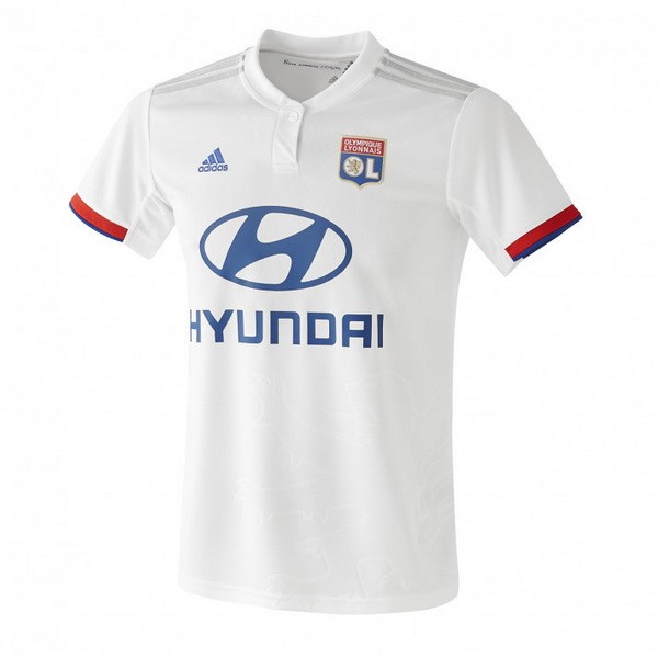 Camiseta Lyon Primera equipación 2019-2020 Blanco